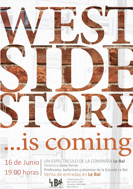 CARTEL WEST SIDE STORY cartel west side story le bal