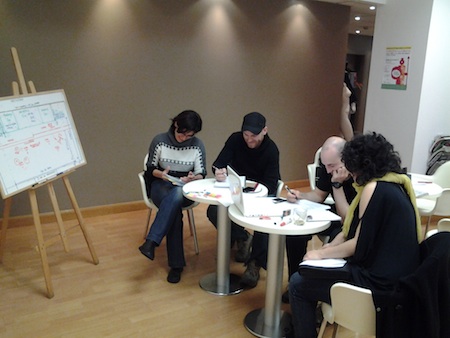 preparativos le bal1 Preparativos del musical de Le Bal