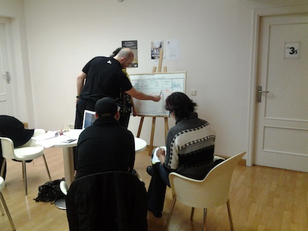 preparativos le bal2 preparativos del musical West Side Story...is coming