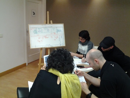 preparativos le bal3 preparativos de Le Bal para el musical