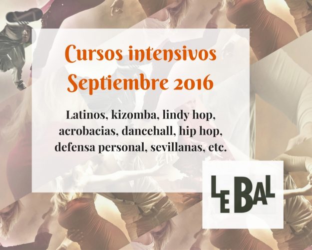 Intensivos septiembre