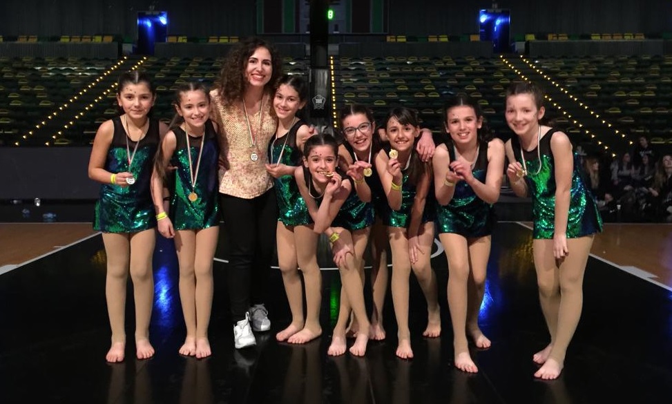 Primer puesto Le Bal Campeonato Euskadi de danza
