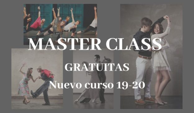 Master Class gratuitas- escuela de baile Le Bal