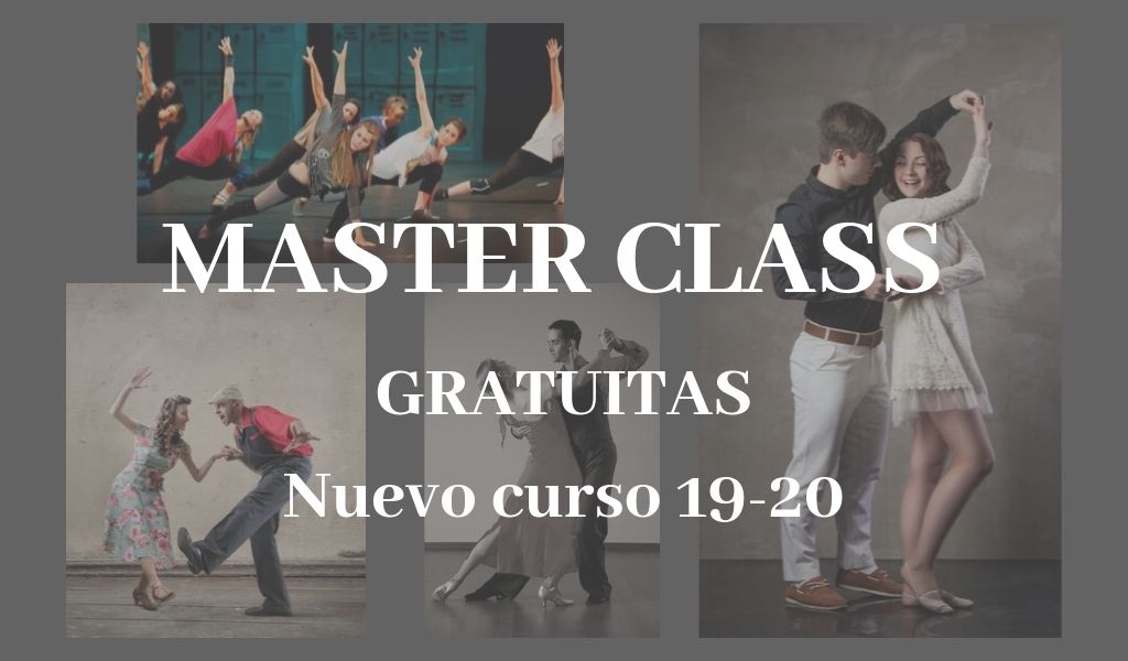 Master Class gratuitas- escuela de baile Le Bal