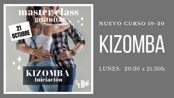 kizomba en pamplona-escuela de baile le bal kizomba en pamplona-escuela de baile le bal