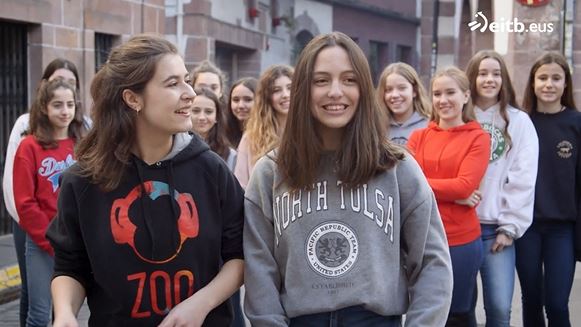 Danza moderna y contemporánea pamplona-escuela de baile le bal-elizondo
