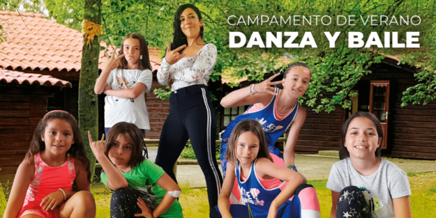 Campamento de baile y danza unique- Verano 2020-portada Campamento de baile y danza unique- Verano 2020
