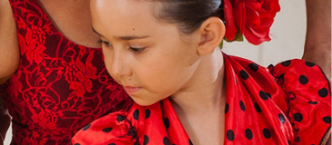 Sevillanas para niños y niñas-escuela de baile le bal-pamplona