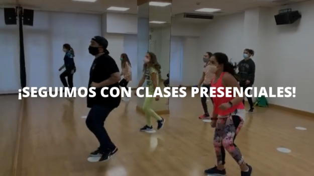 Seguimos con CLASES PRESENCIALES-escuela de baile le bal-pamplona