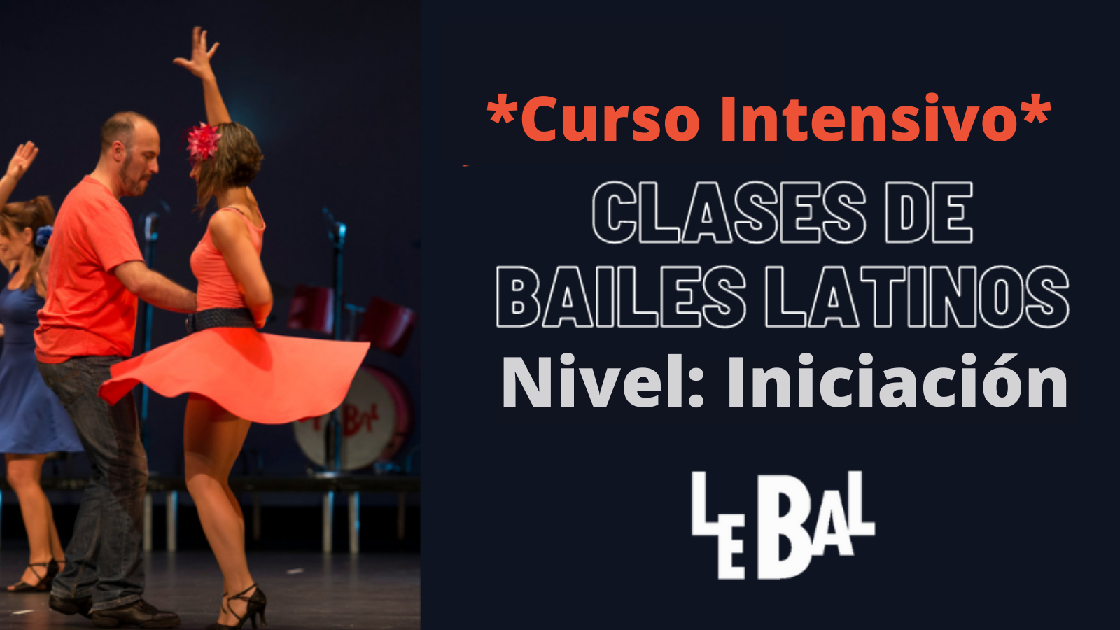 Curso intensivo bailes latinos pamplona-le bal pamplona Curso intensivo bailes latinos pamplona-le bal pamplona