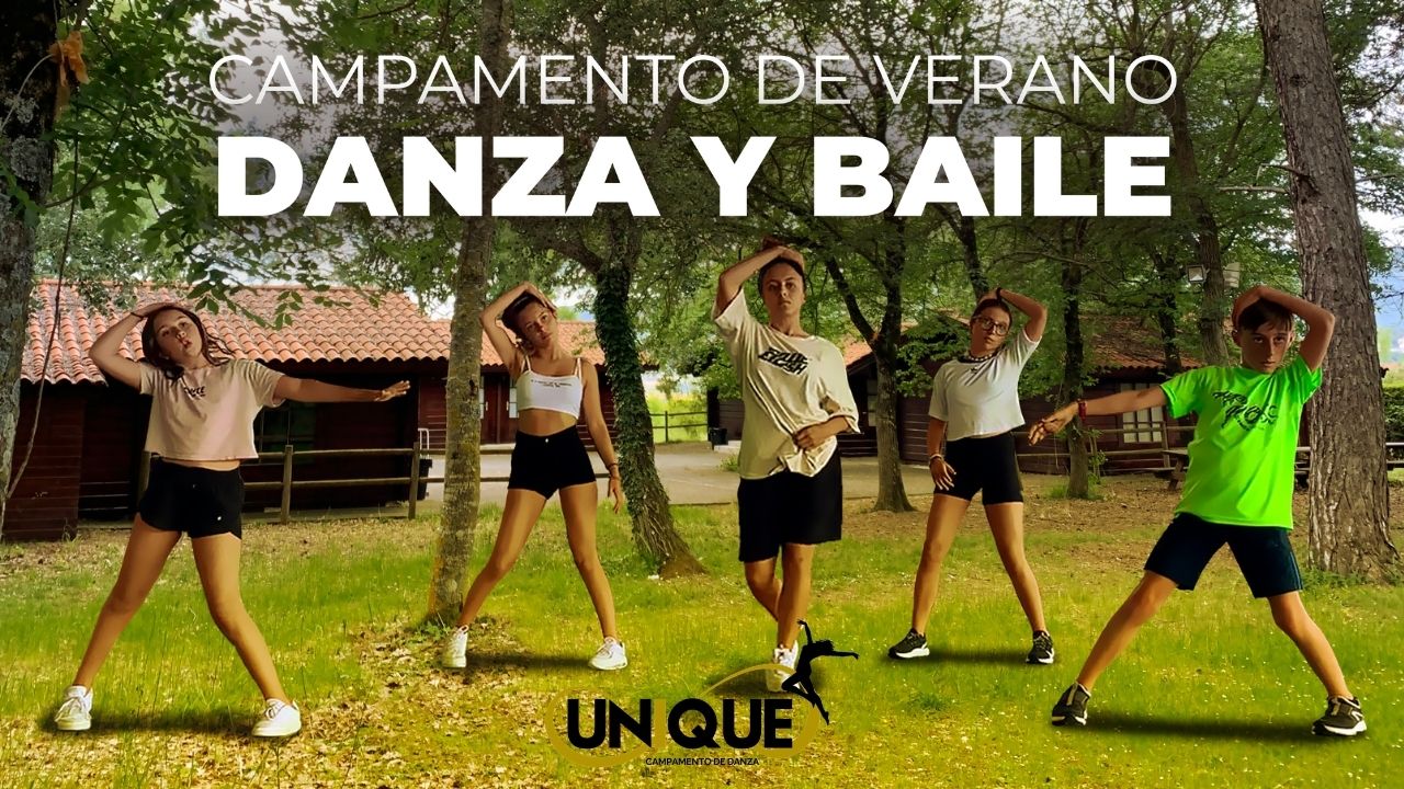 portada campamento de baile y danza unique 2021 pamplona portada campamento de baile y danza unique 2021 pamplona