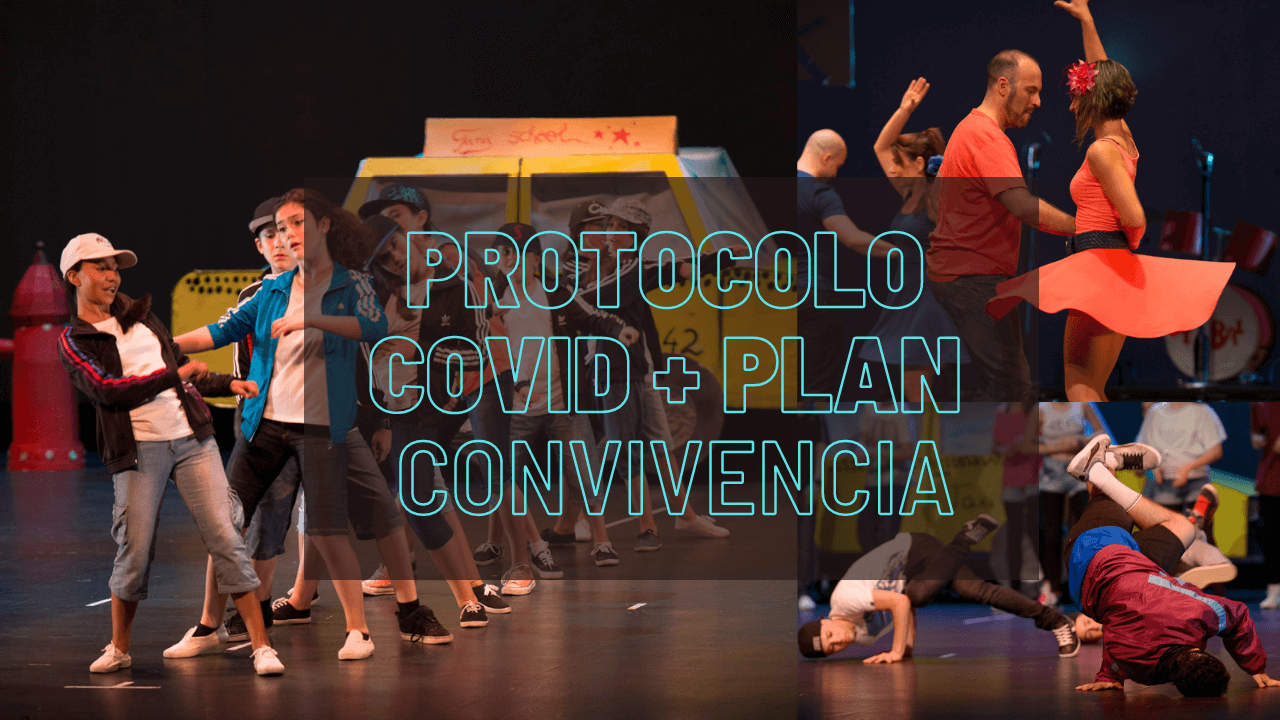 Protocolo Covid y Plan Convivencia-escuela de baile le bal