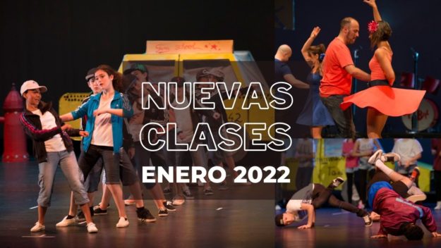Nuevas clases-escuela de baile le bal-enero 2022