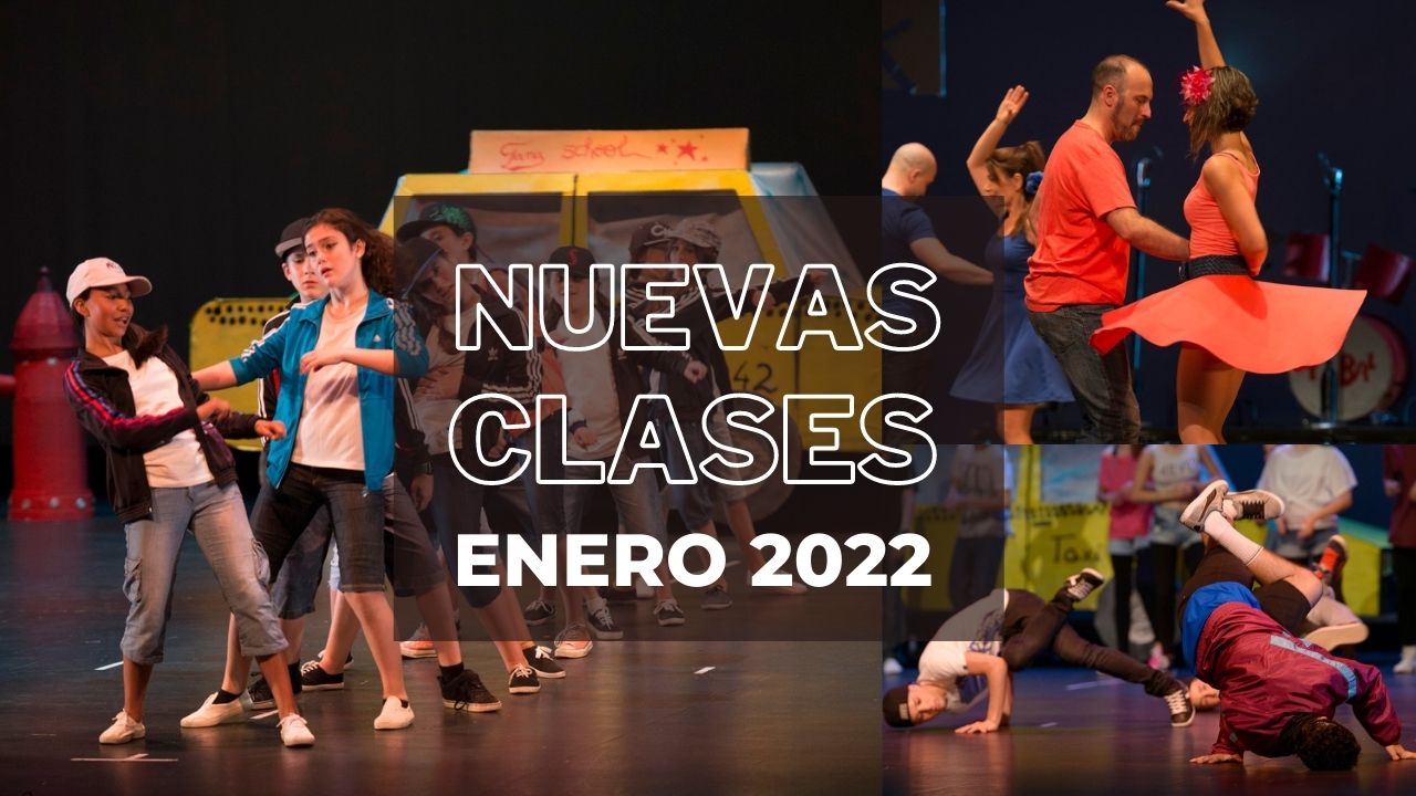 Nuevas clases-escuela de baile le bal-enero 2022