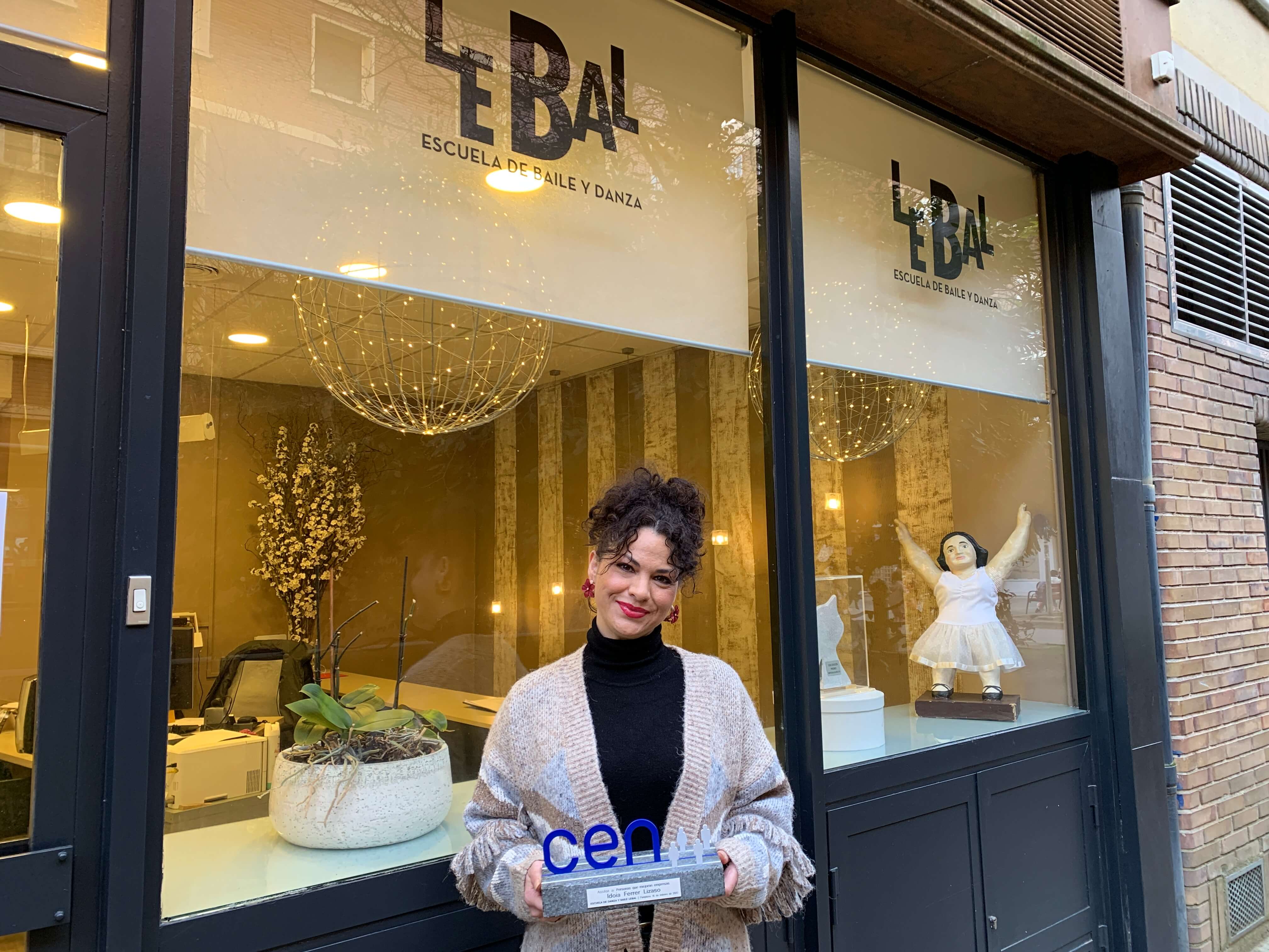 Idoia Ferrer-escuela de baile le bal-pamplona Idoia Ferrer-escuela de baile le bal-pamplona