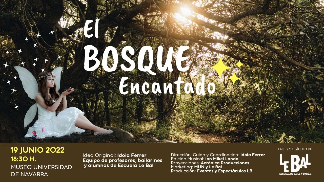 espectaculo-escuela de baile le bal-bosque encantado espectaculo-escuela de baile le bal-bosque encantado