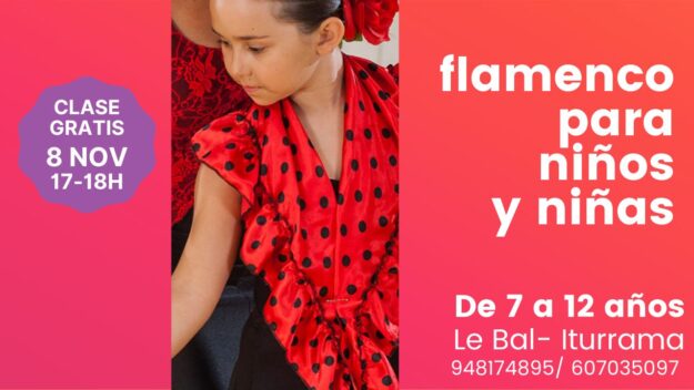 flamenco niños le bal-noviembre 2023