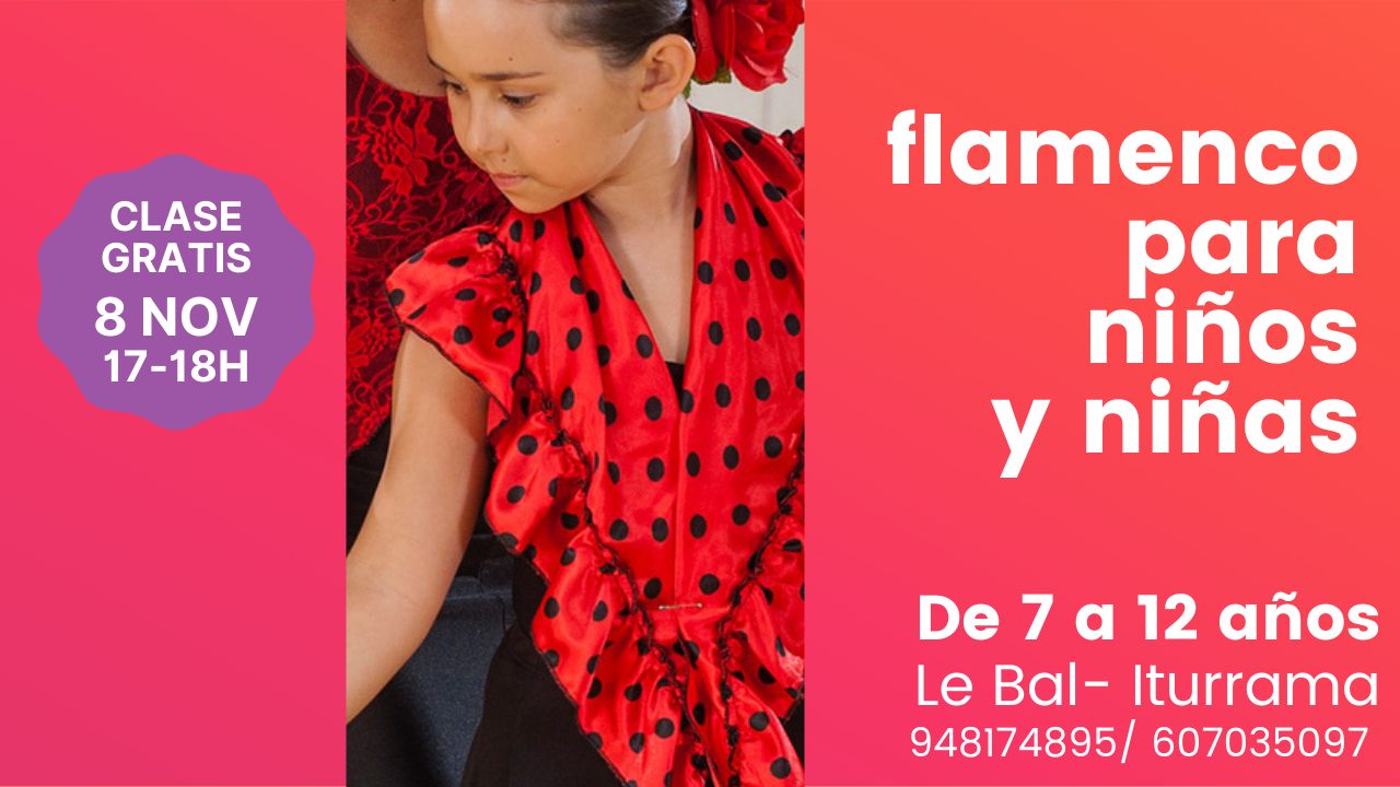 flamenco niños le bal-noviembre 2023