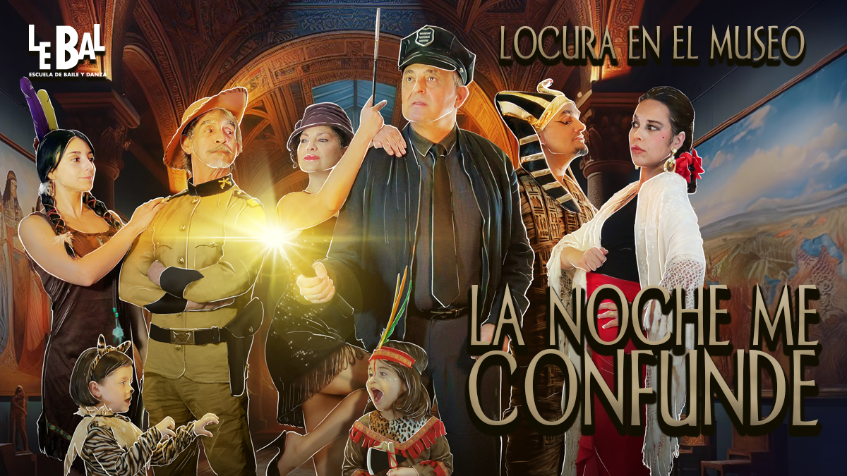 Noche en el museo-locura en el museo-le bal-pamplona